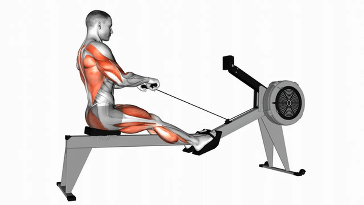 How to do rowing machine workouts? Image