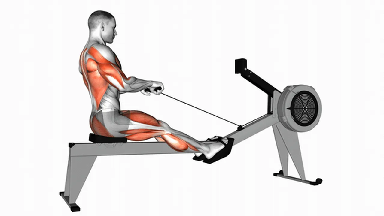 Variations of rowing machine workouts Image