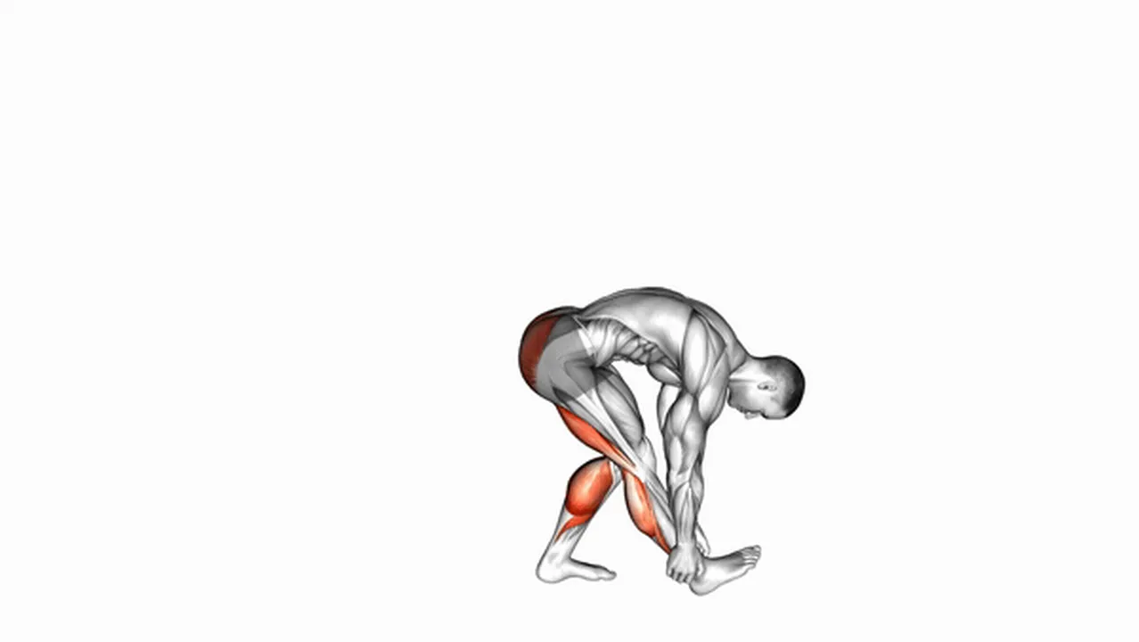 How to perform the Runner's Stretch for Thighs Image