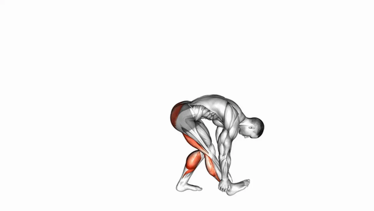 Common variations of the Runner's Stretch for Thighs Image