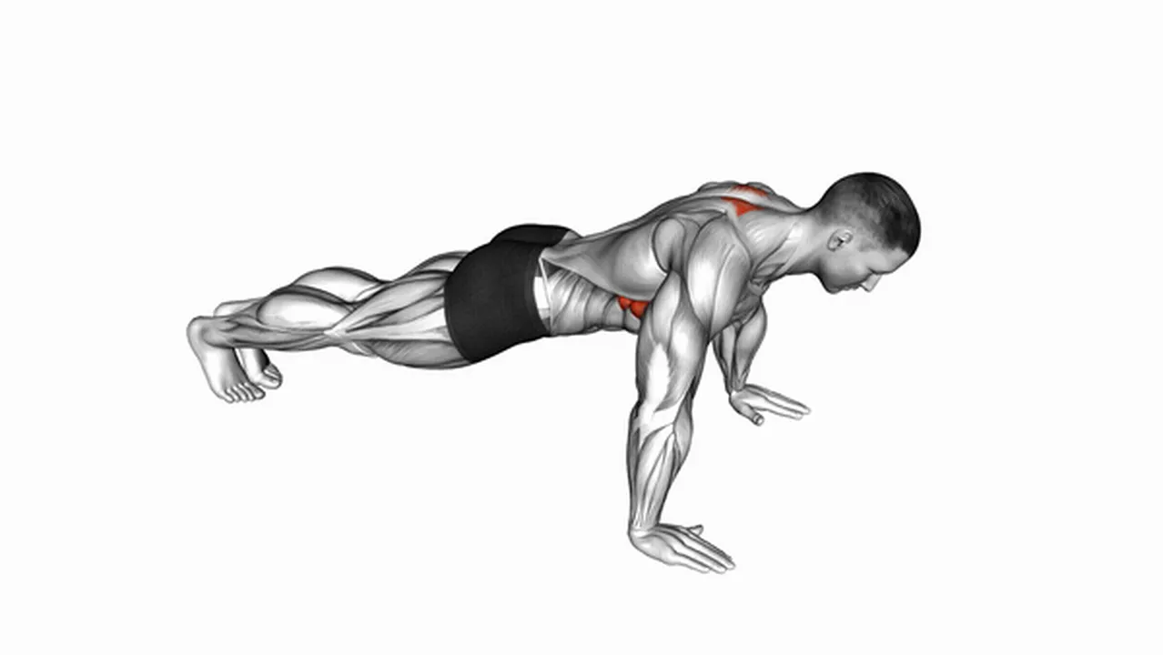 Alternatives to scapula push-ups Image