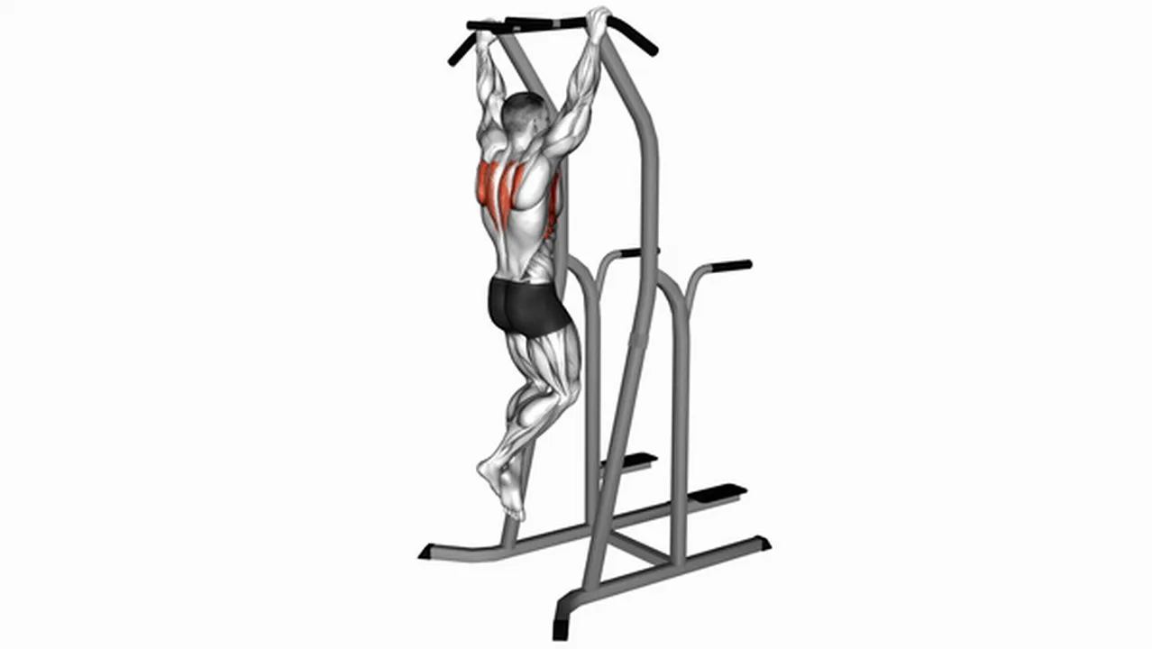 What are the benefits of Scapular Pull-Ups? Image