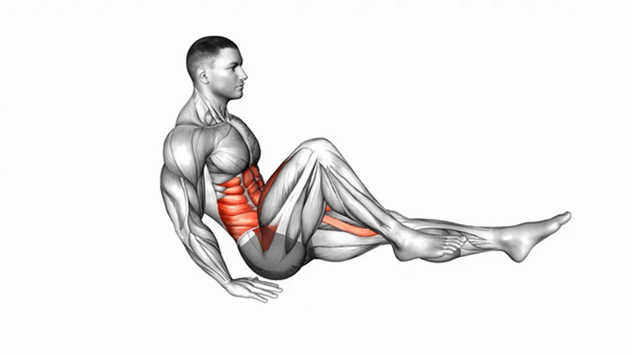 What are the benefits of Seated Alternate In-Out Leg Raises? Image