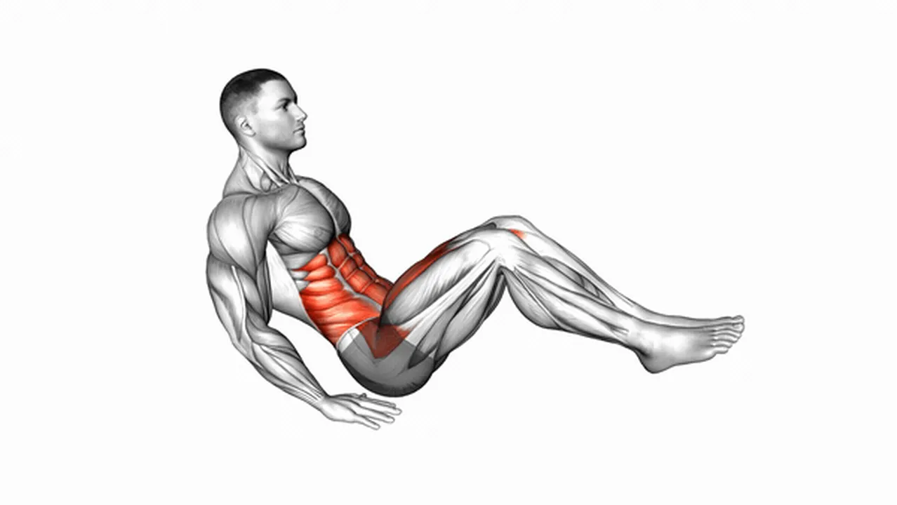 Alternatives to Seated Alternate In-Out Leg Raises Image