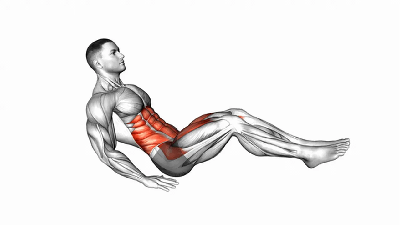 Common mistakes during Seated Alternate In-Out Leg Raises Image