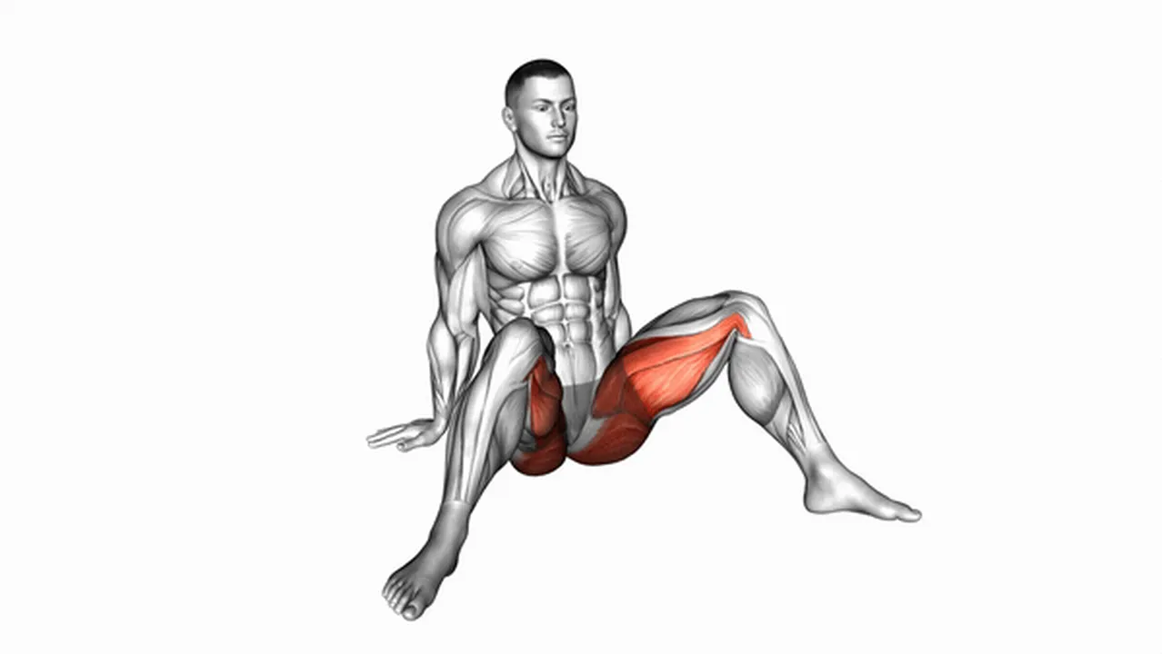 What are the benefits of seated alternate wide side adduction? Image