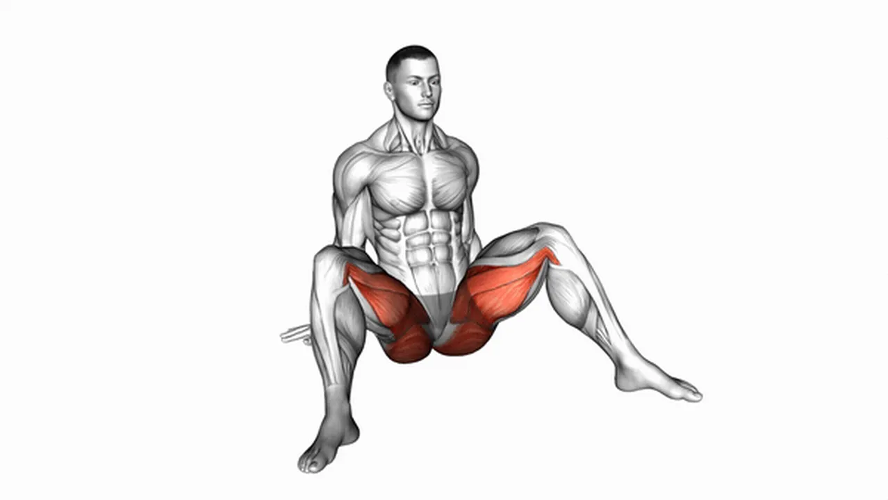 Common seated alternate wide side adduction variations Image