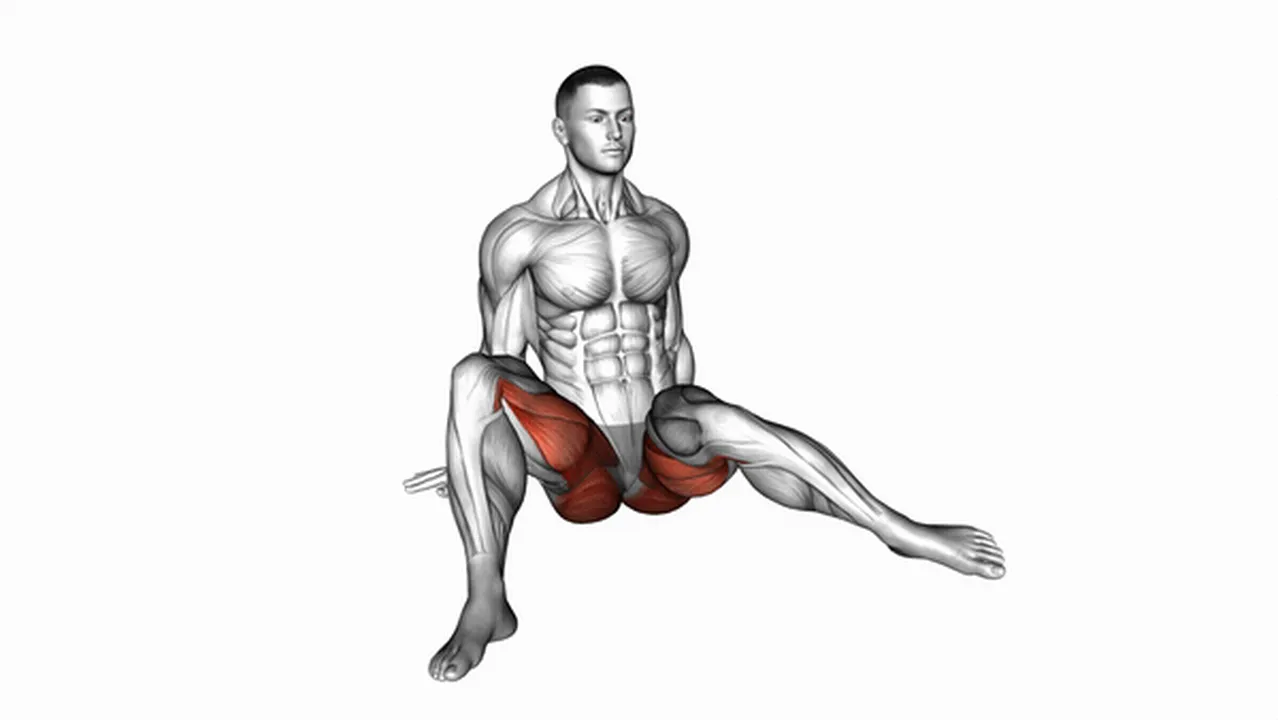 Common mistakes during seated alternate wide side adduction Image