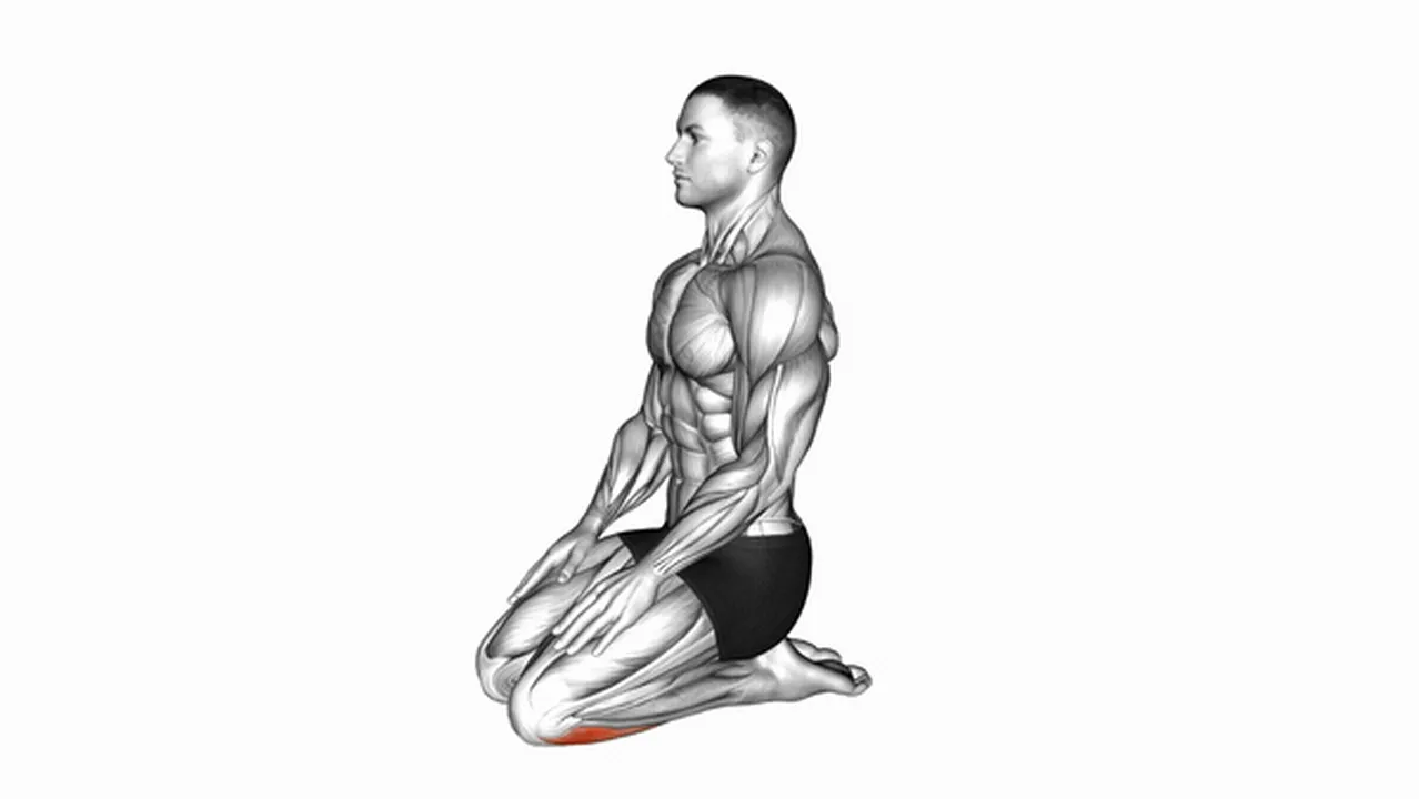 What are the benefits of seated ankle stretches? Image