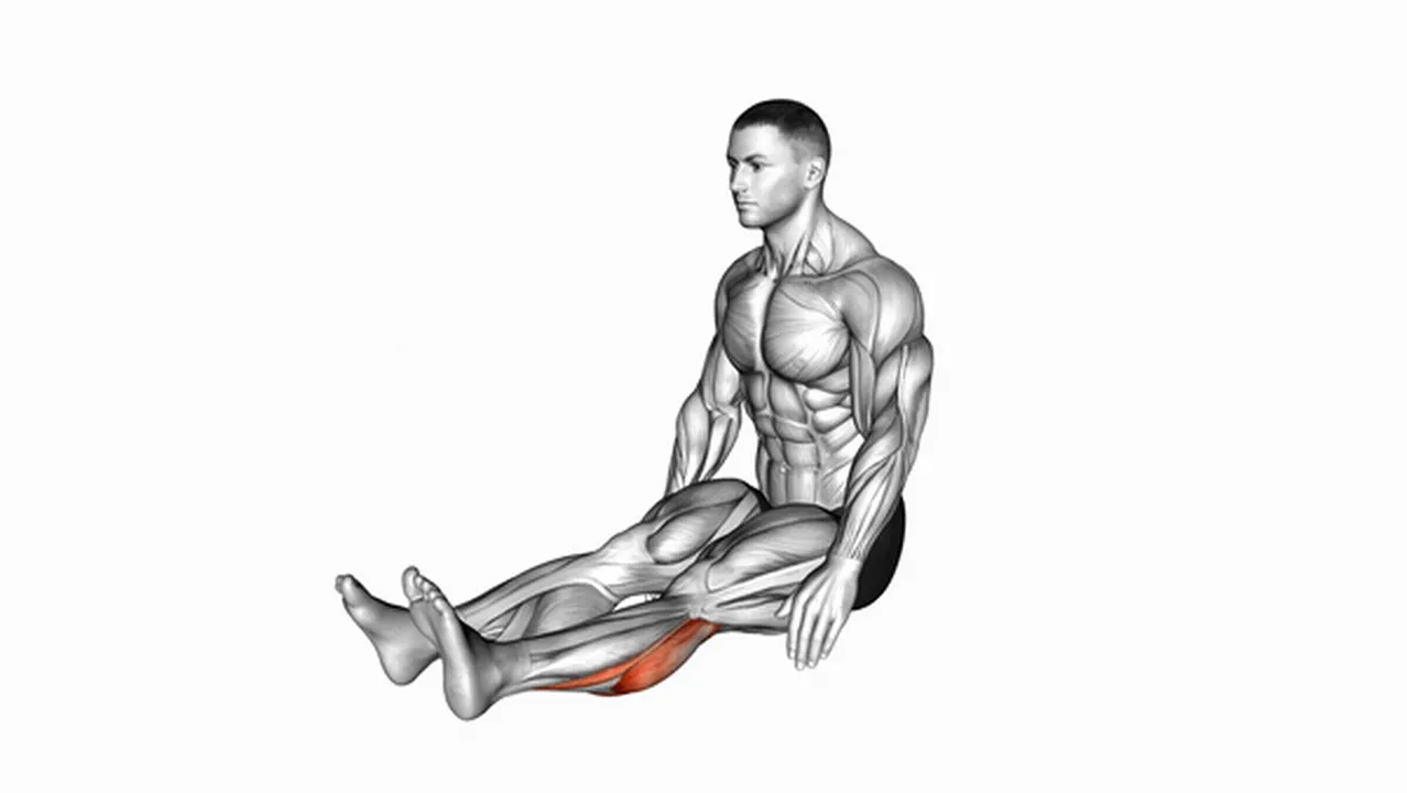 How to do the Seated Calf Stretch? Image