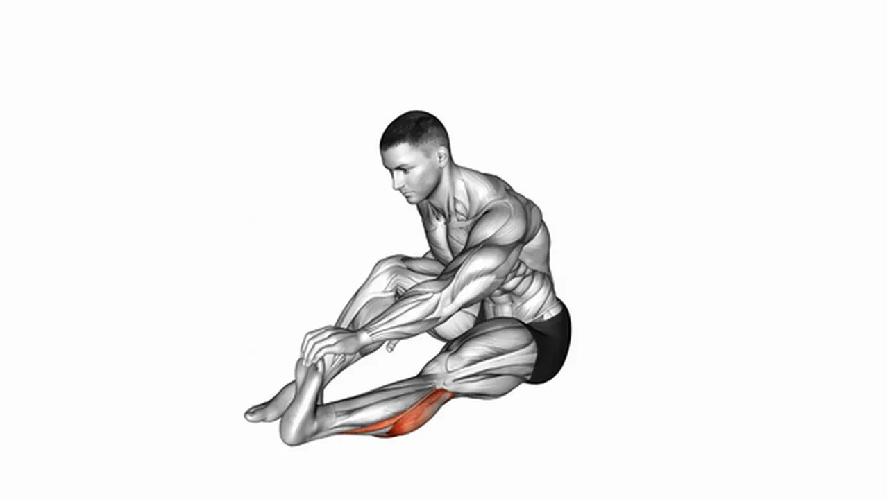 Common variations of the Seated Calf Stretch Image