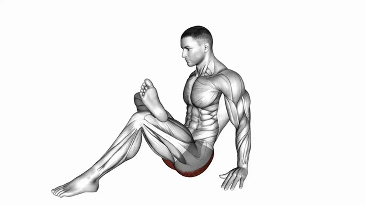 What are the benefits of the Seated Glute Stretch? Image