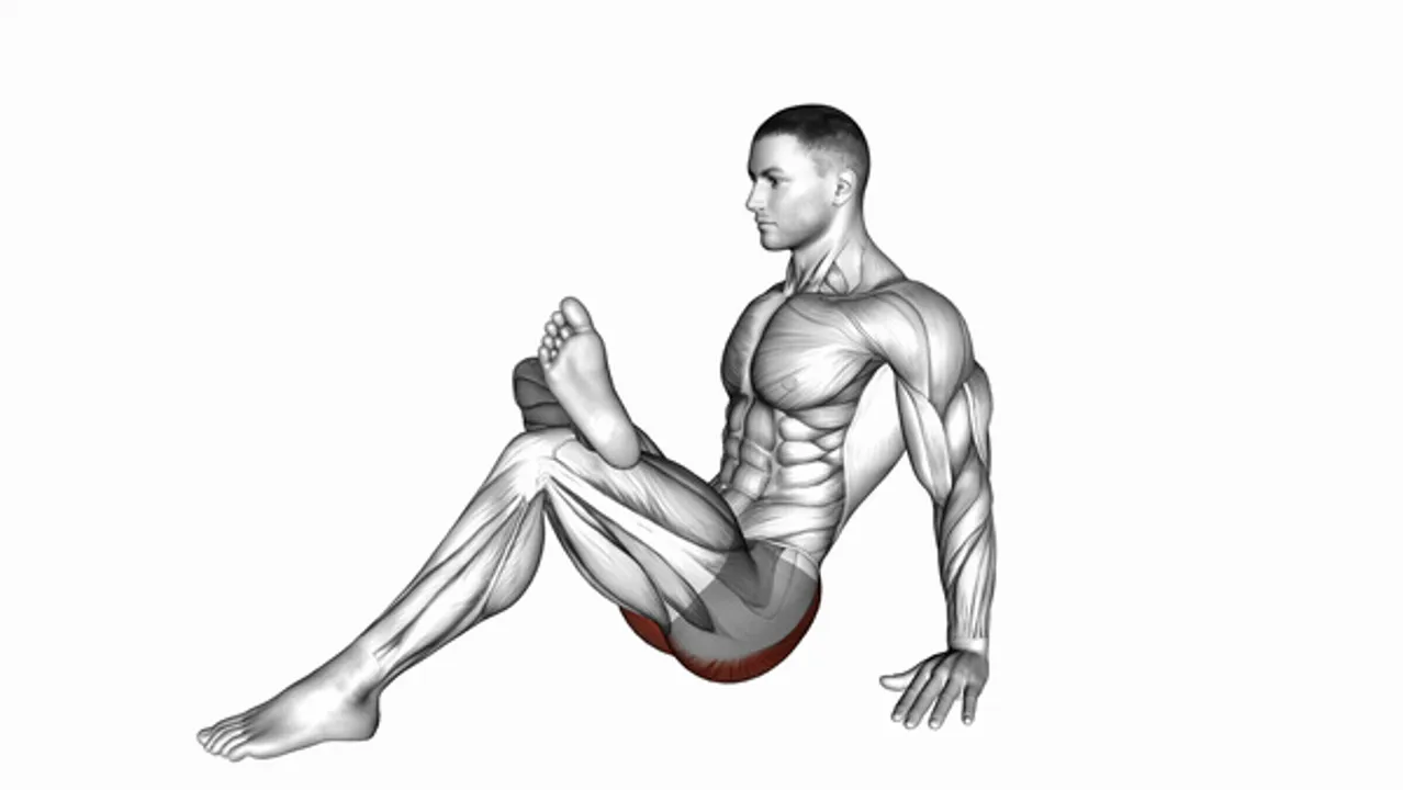 Seated Glute Stretch