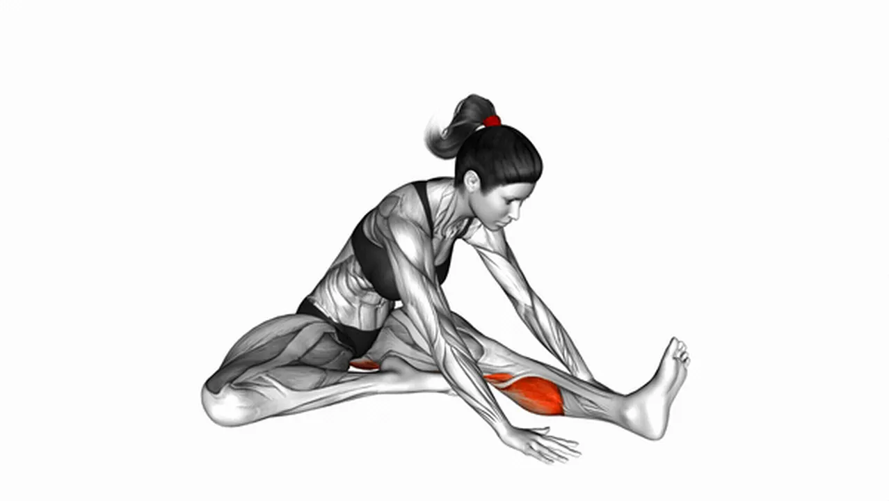 Common mistakes during the seated hip external rotator and hip extensor stretch Image