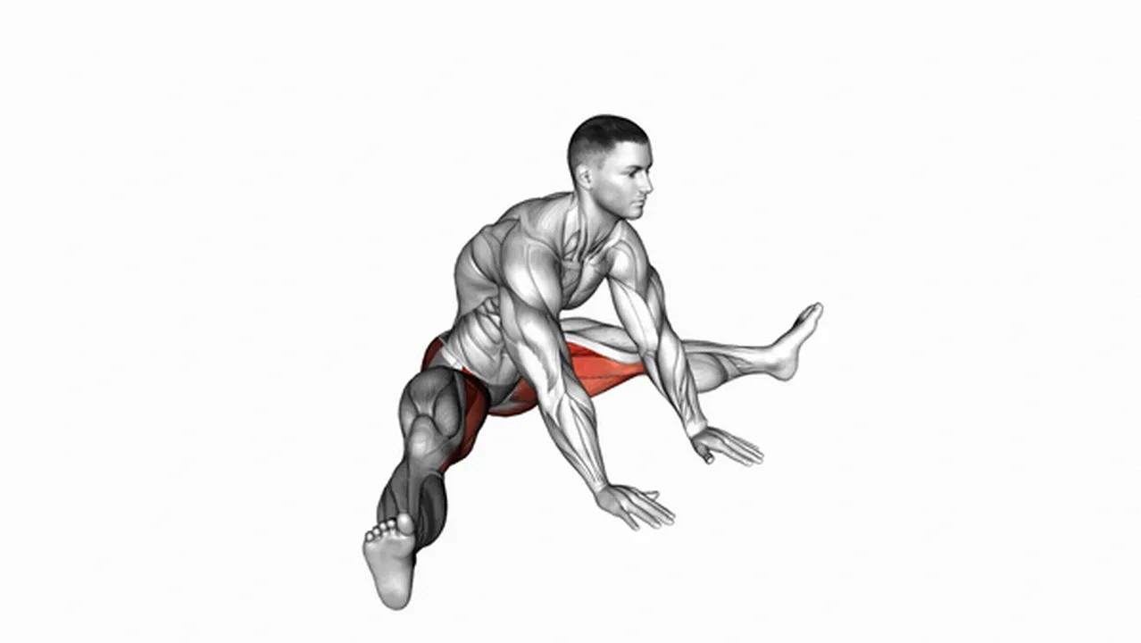 What are the benefits of the Seated Knee Flexor and Hip Adductor Stretch? Image