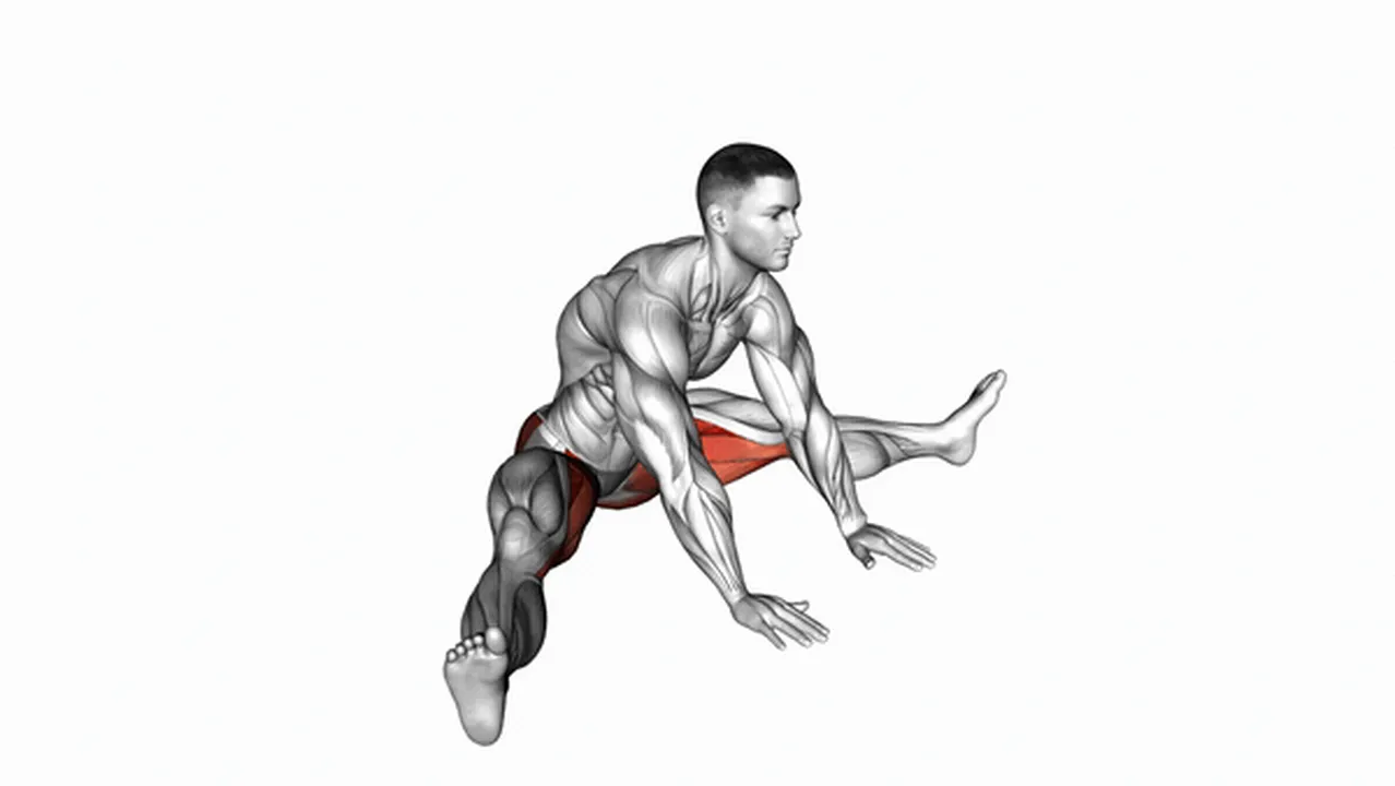 How to perform the Seated Knee Flexor and Hip Adductor Stretch? Image