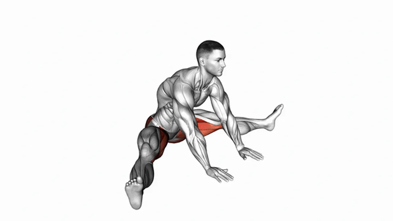 Common mistakes during the Seated Knee Flexor and Hip Adductor Stretch Image