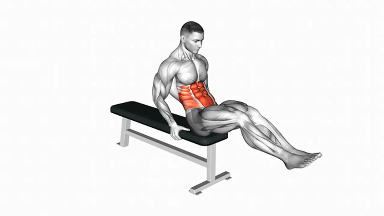 How to do Seated Leg Raises? Image