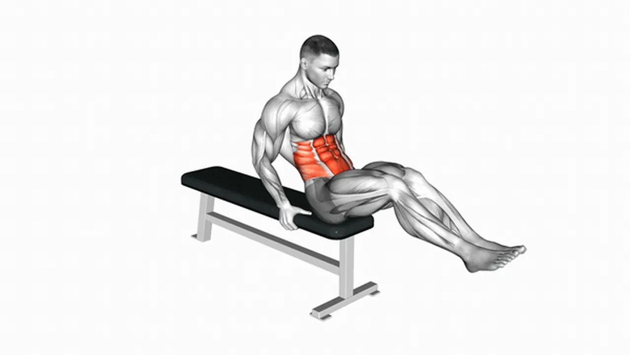 Common variations of Seated Leg Raises Image