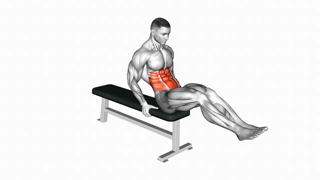 Common mistakes during Seated Leg Raises Image