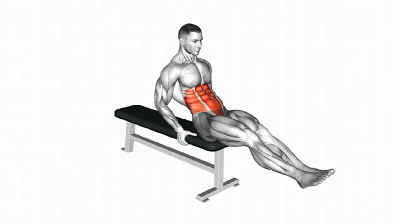 Seated Leg Raise