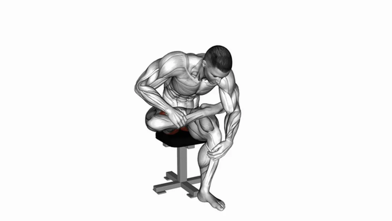 Common mistakes during the Seated Piriformis Stretch Image