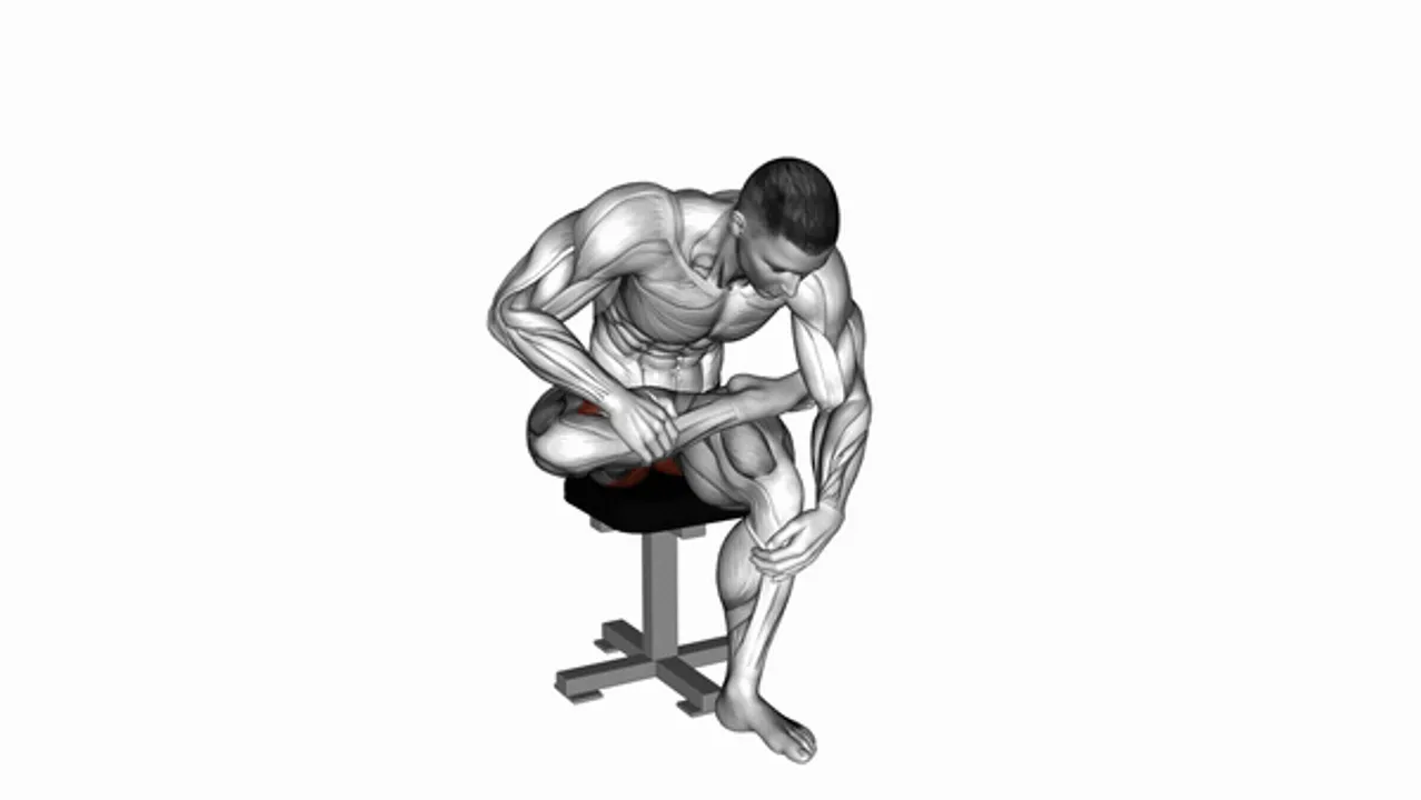 Seated Piriformis Stretch