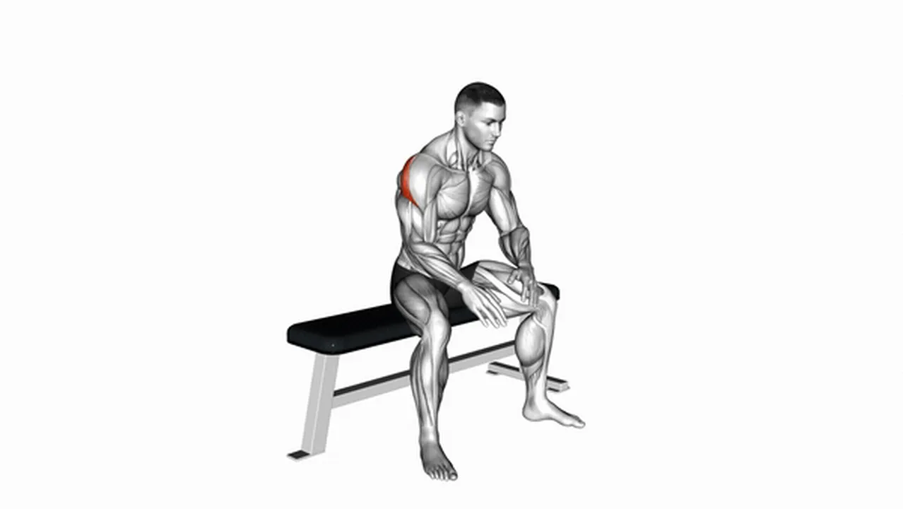 Common mistakes during the Seated Rhomboid Stretch Image