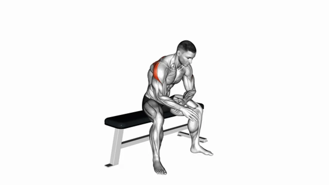 Seated Rhomboid Stretch