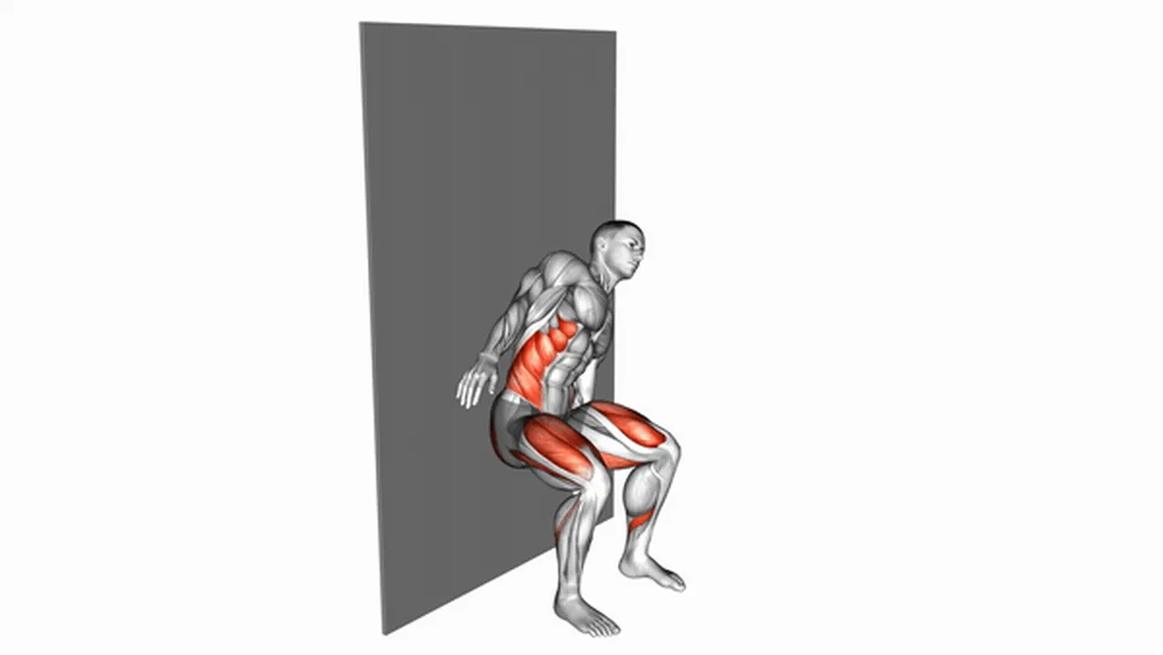 Alternatives to seated side crunches (wall) Image