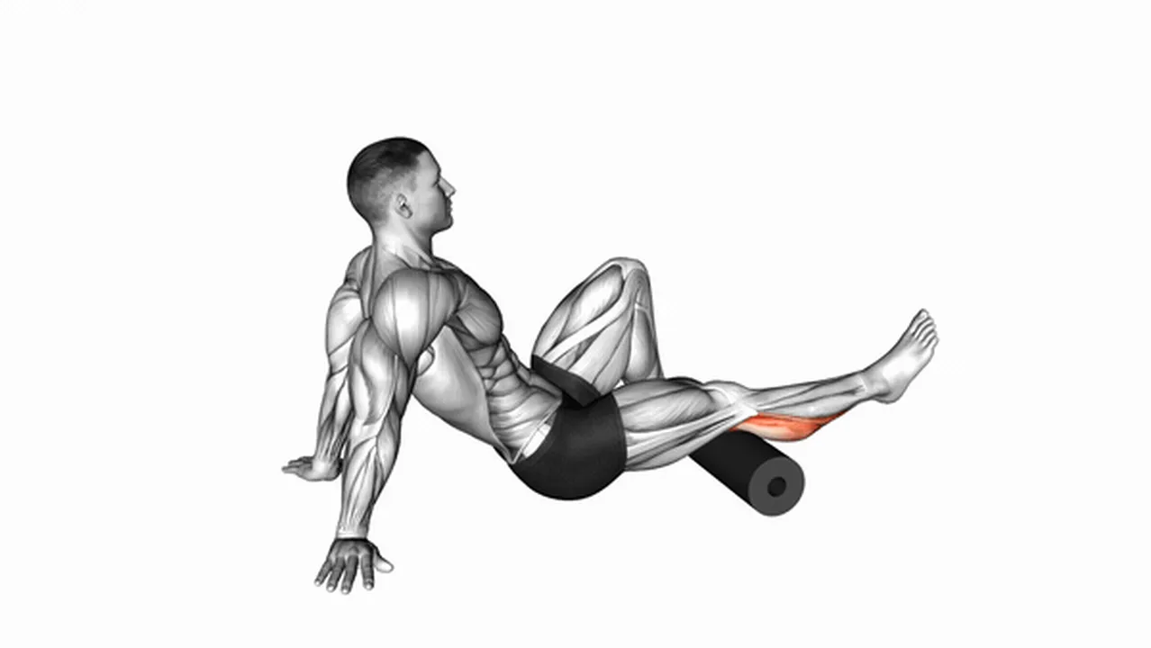 How to Perform the Seated Single Leg Shoulder Flexor Depressor Image