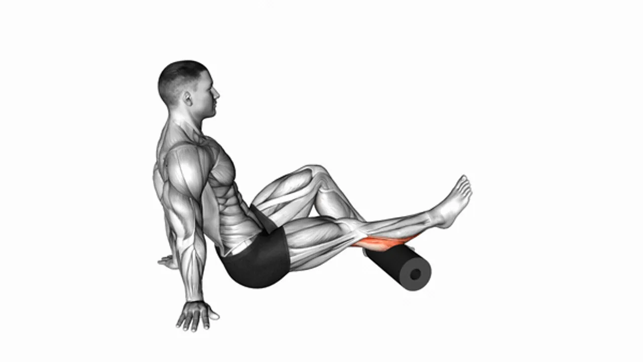 Seated Single Leg Shoulder Flexor Depressor