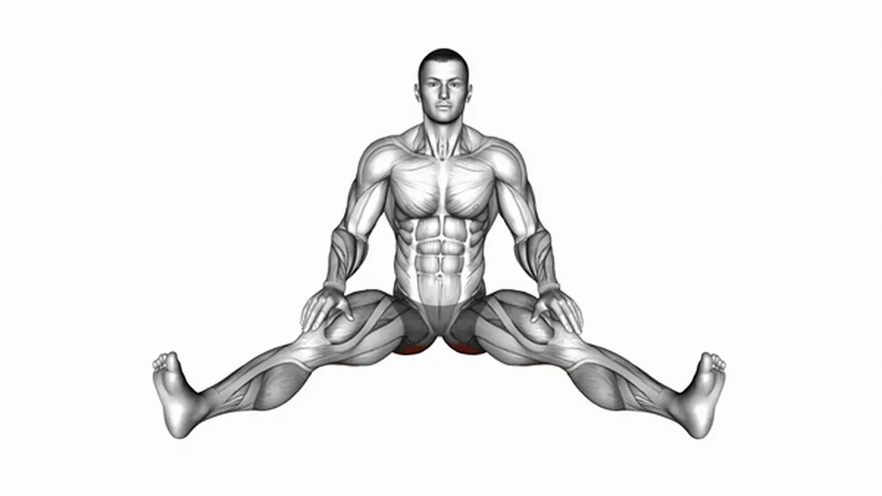 Common mistakes during Seated Wide Angle Pose Image