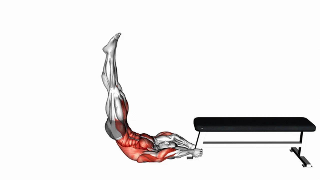 How to do self-assisted inverted pullovers? Image