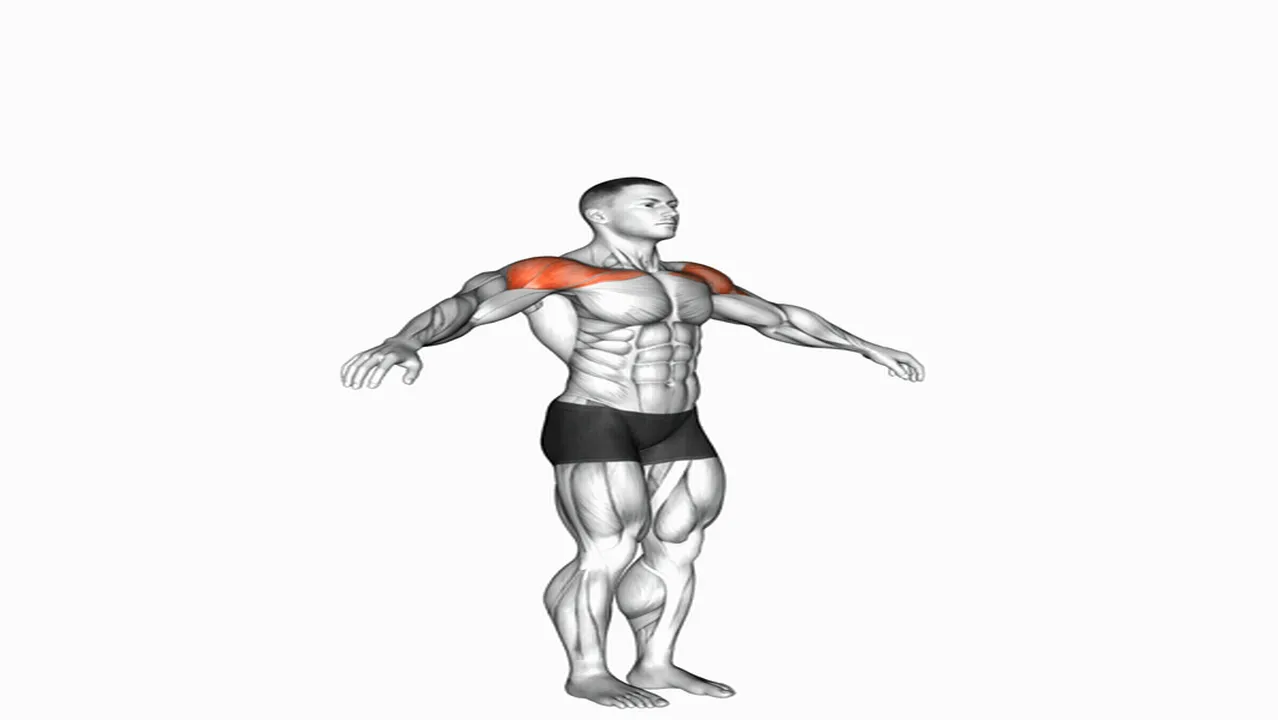 How to do shoulder abduction? Image