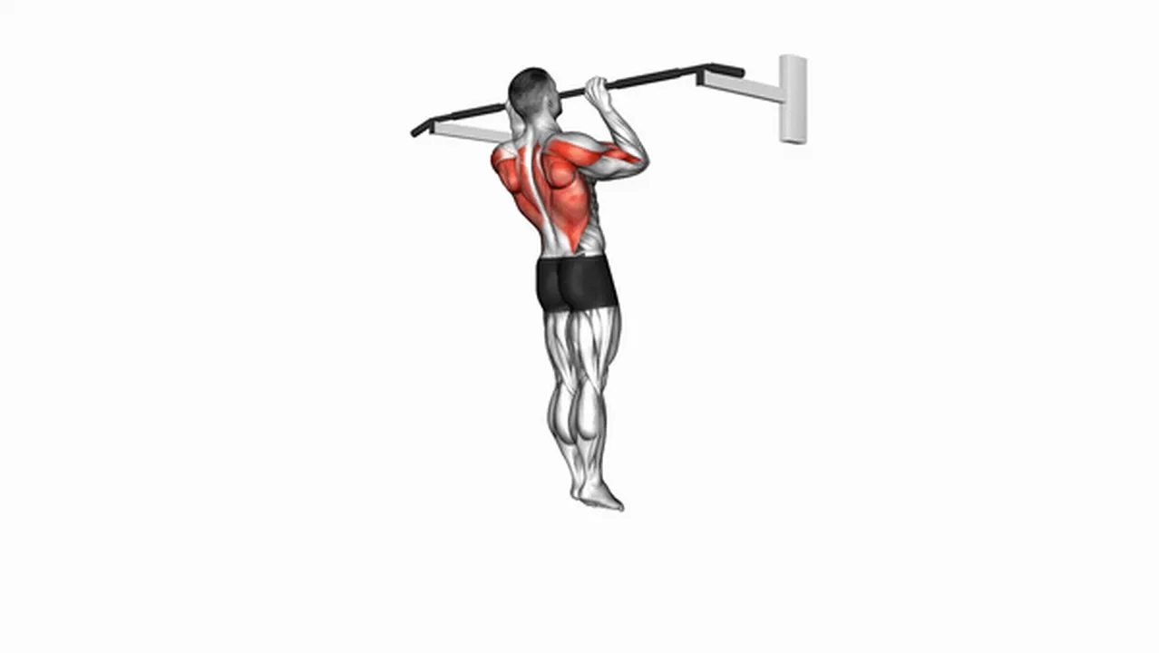 What are the benefits of Shoulder Grip Pull-Ups? Image