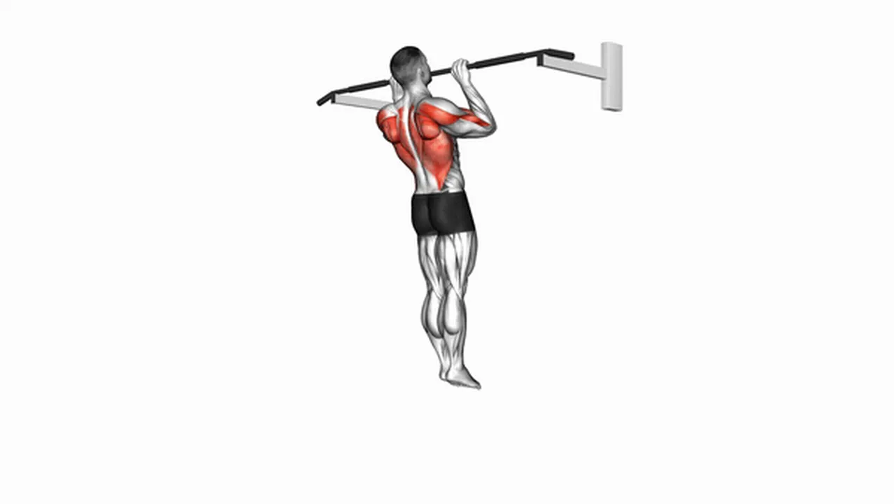 How to do Shoulder Grip Pull-Ups? Image