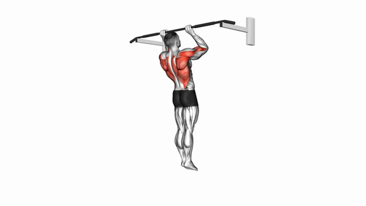 Common Shoulder Grip Pull-Up Variations Image