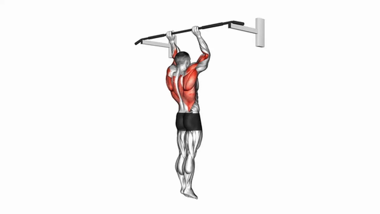 Common mistakes during Shoulder Grip Pull-Ups Image