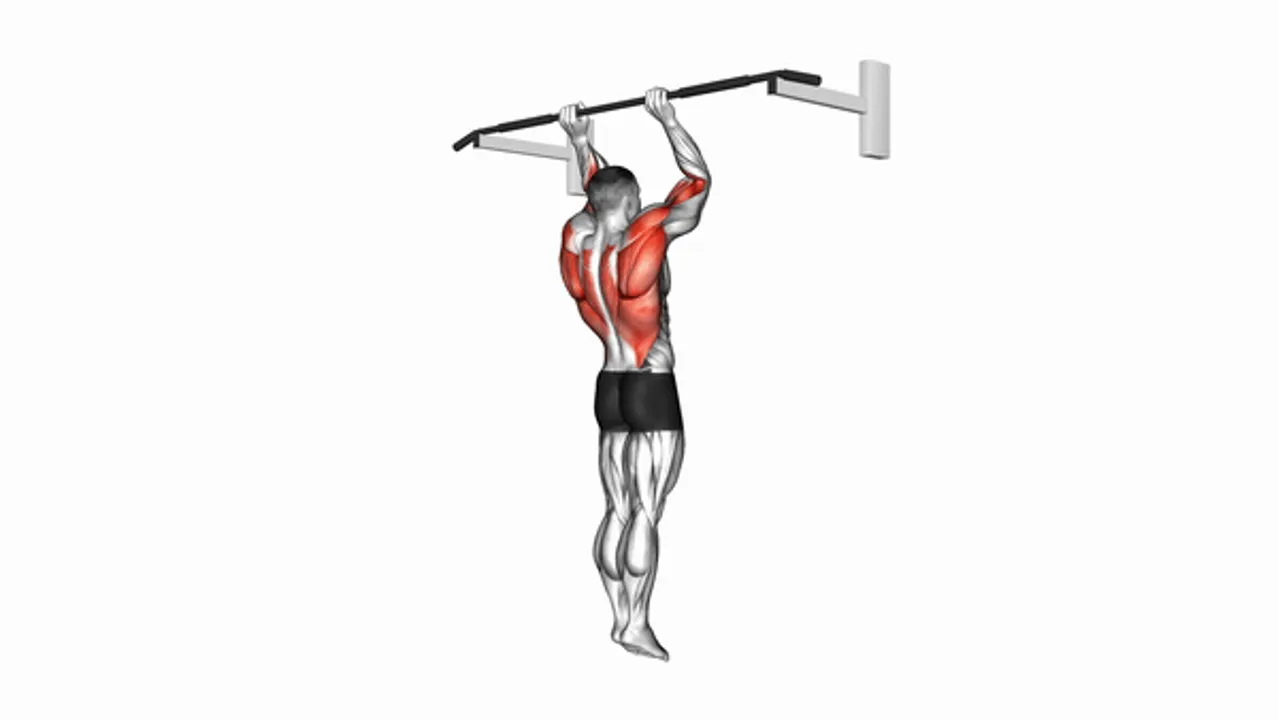 Shoulder Grip Pull-Ups