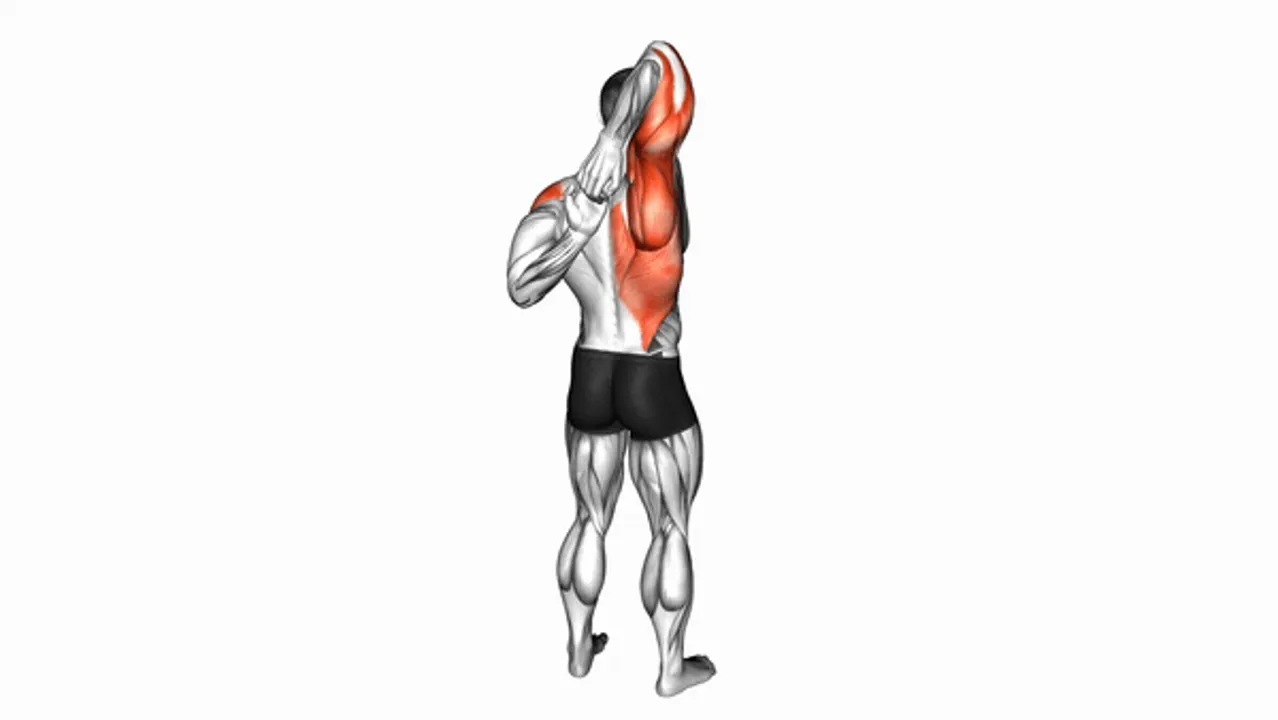 Shoulder Stretch Behind the Back