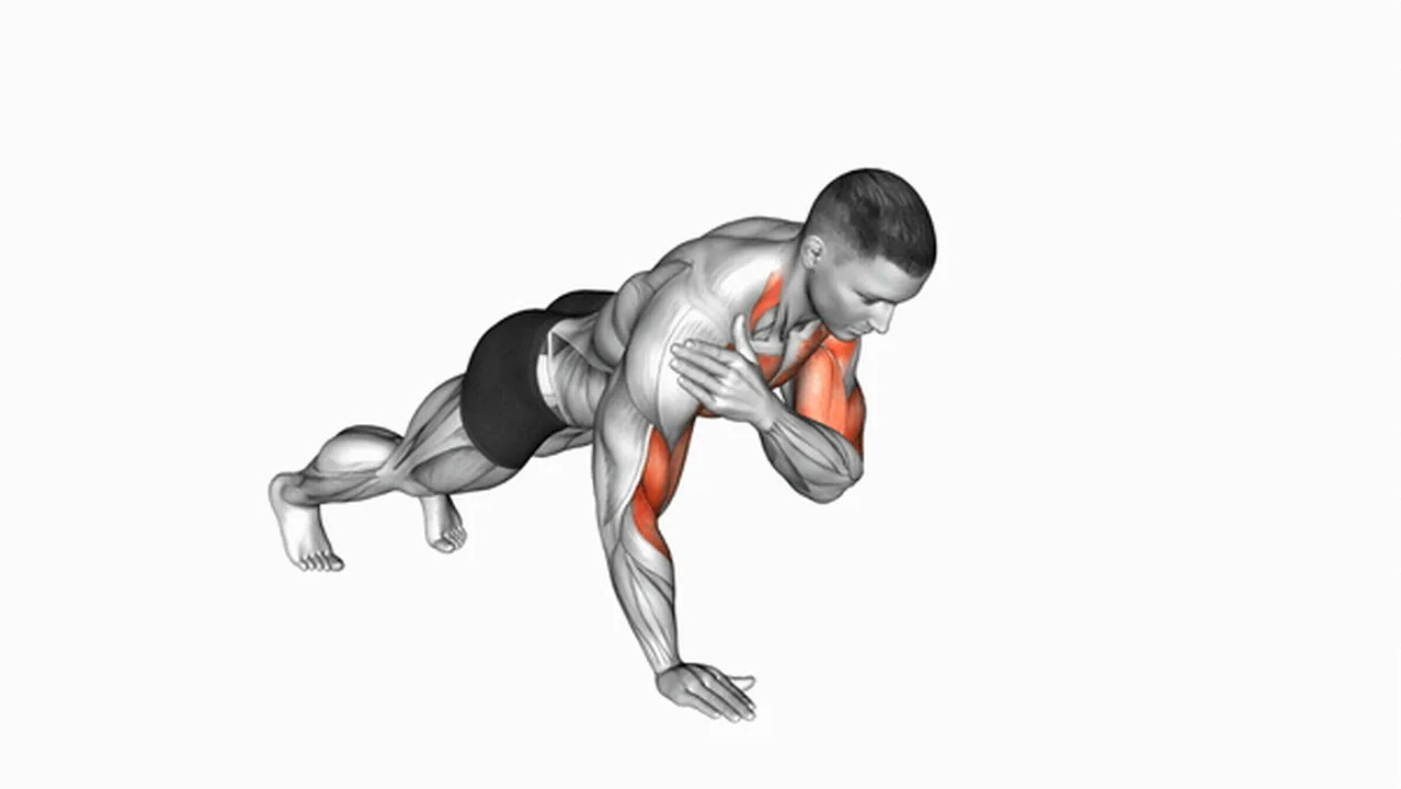 How to do Shoulder Tap Push-Ups? Image