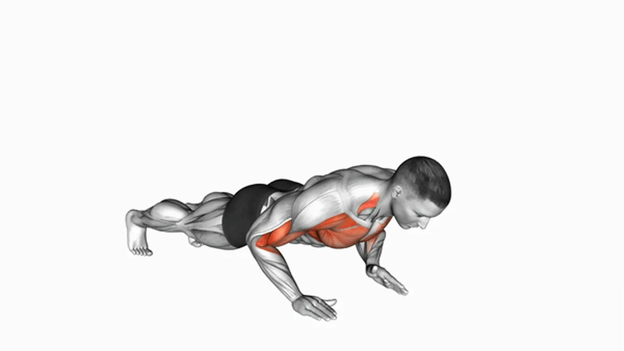 Common Shoulder Tap Push-Up Variations Image