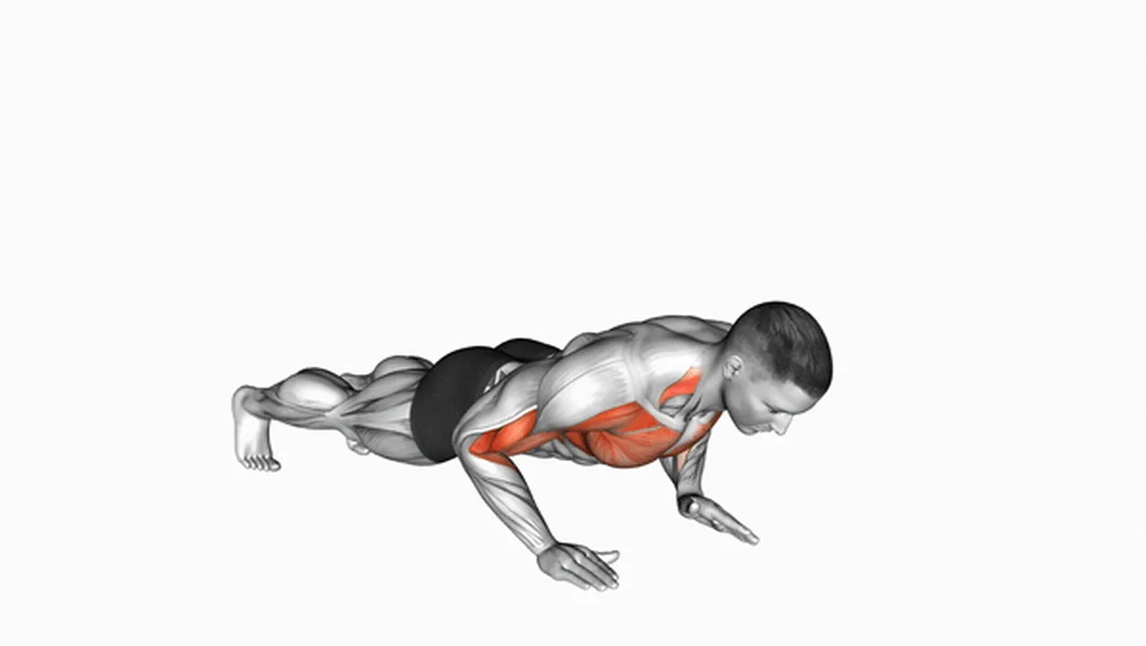 Alternatives to Shoulder Tap Push-Ups Image