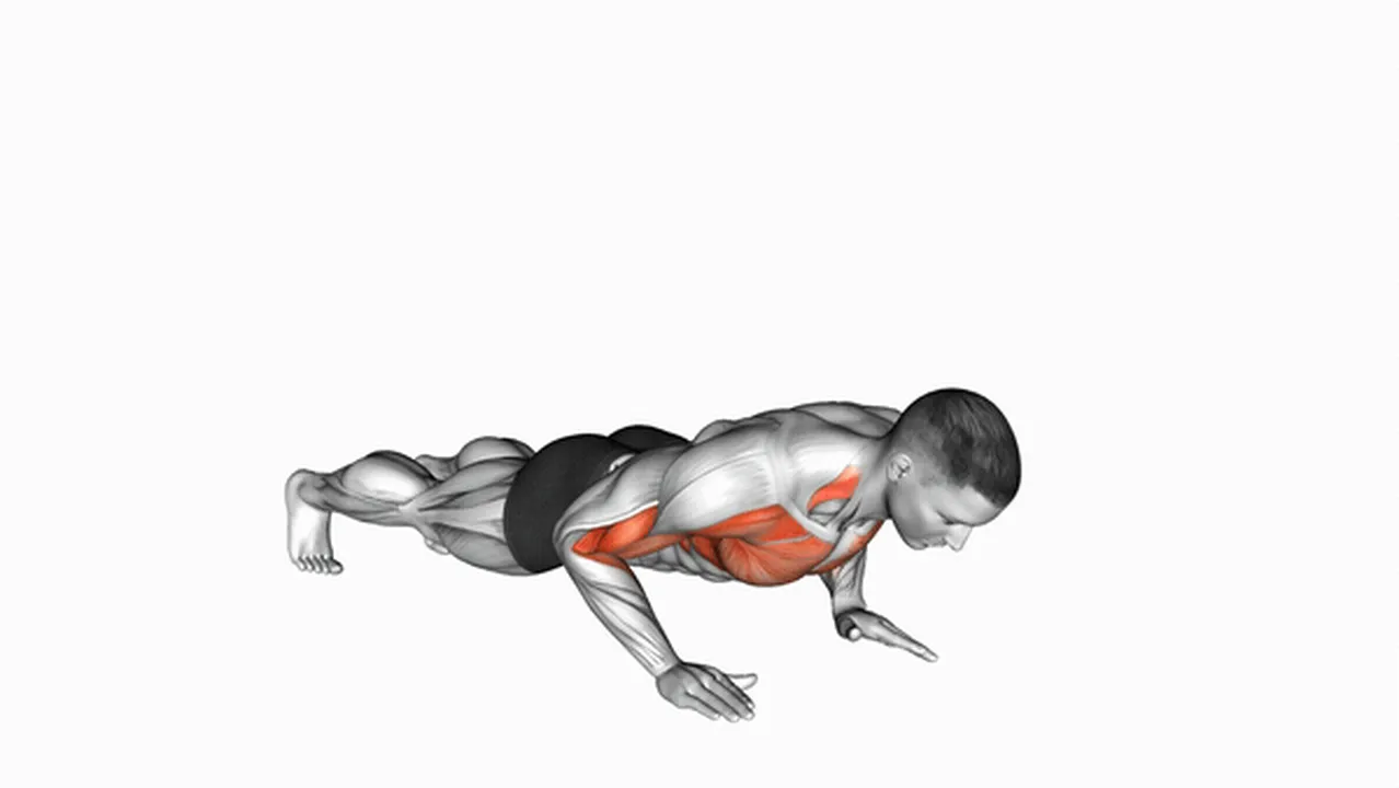 Common mistakes during Shoulder Tap Push-Ups Image