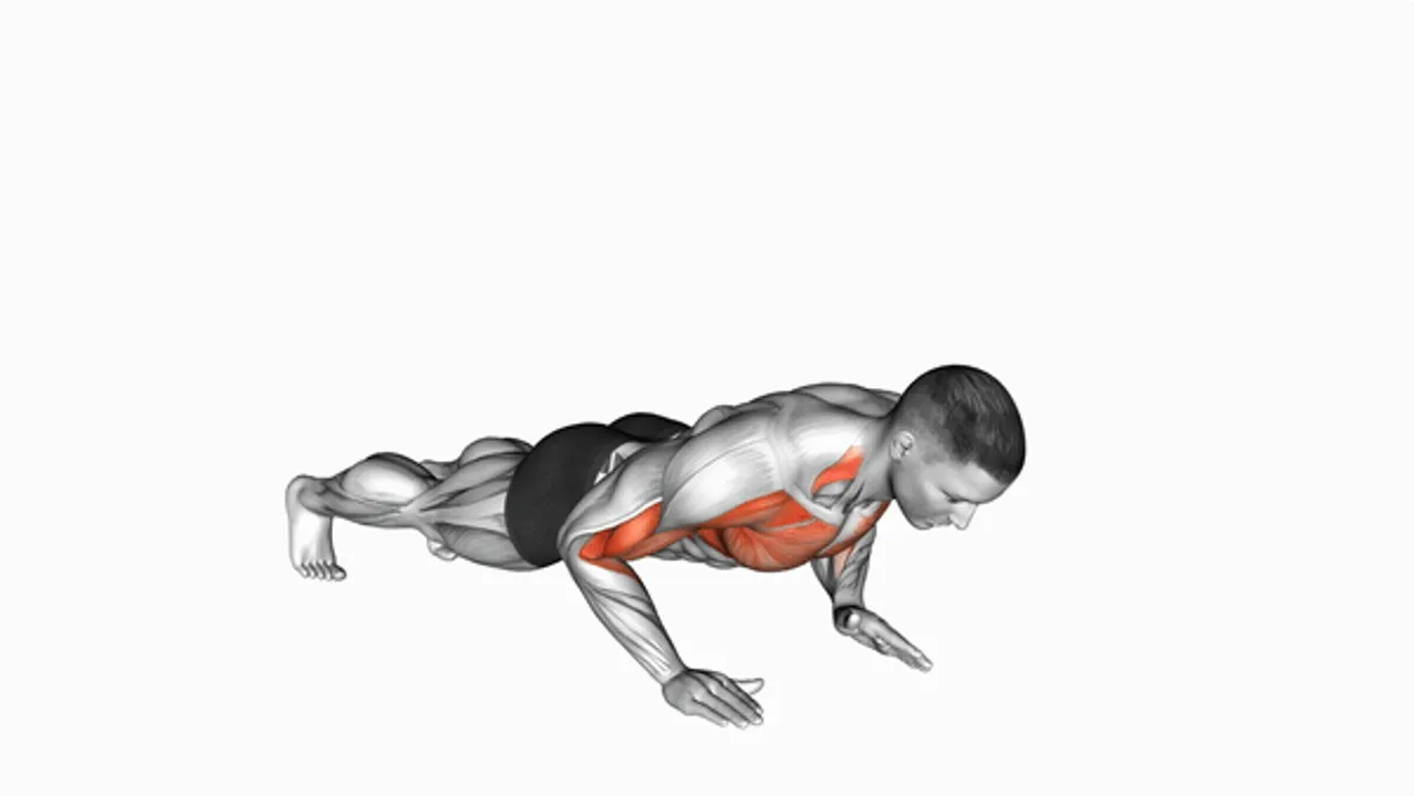 Shoulder Tap Push-Up