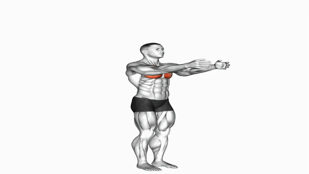 How to Perform Shoulder Transverse Adduction Image