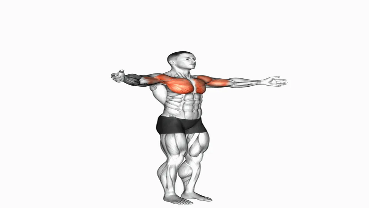 How to do shoulder transverse flexion? Image