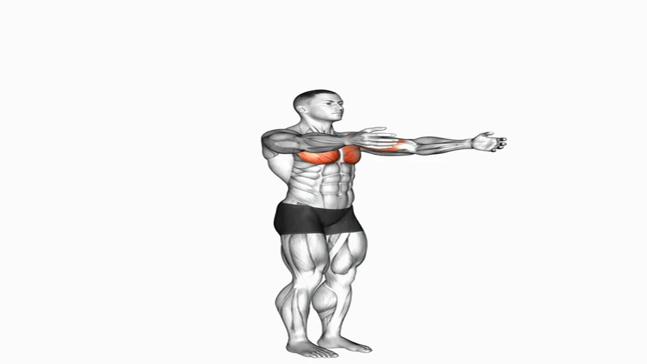 Common mistakes during shoulder transverse flexion Image