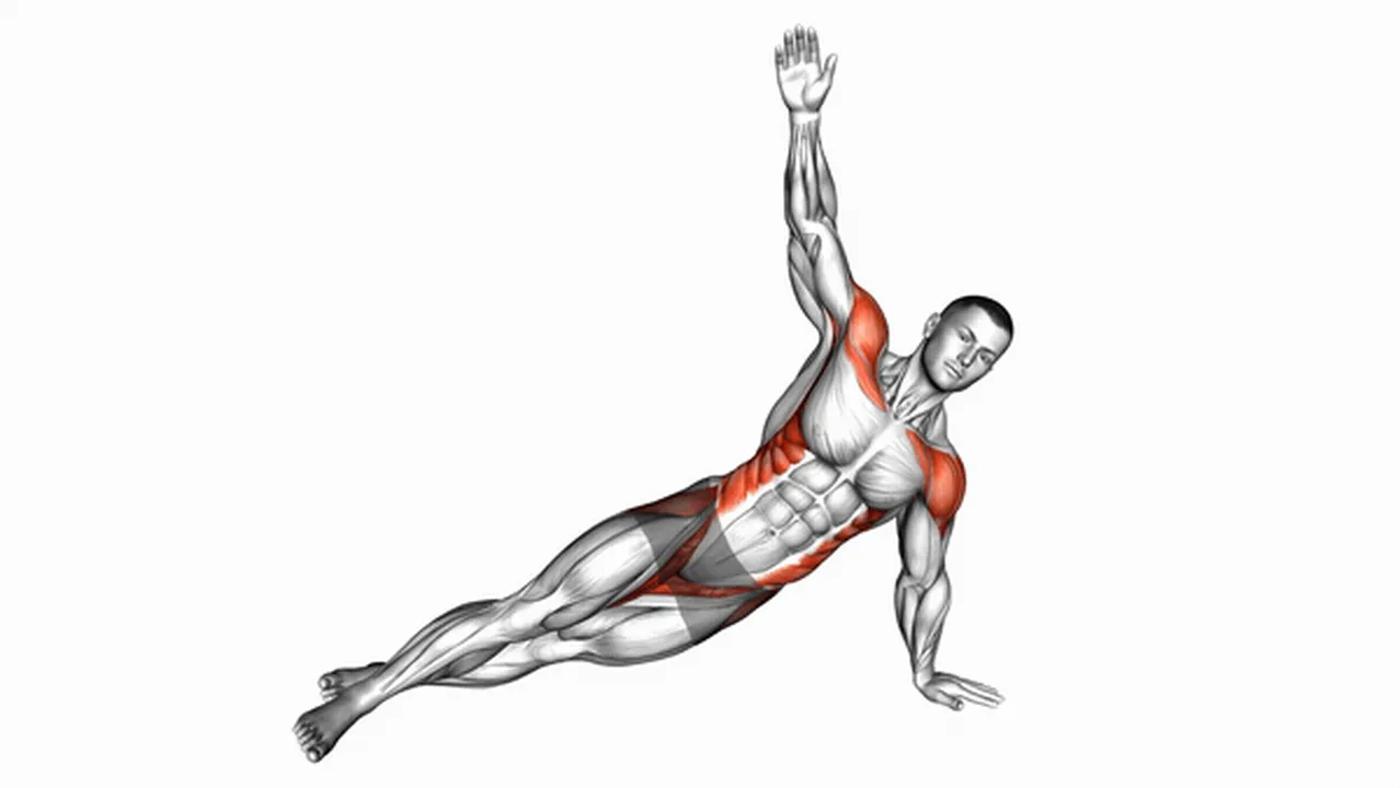 Common Side Bend Plank variations Image